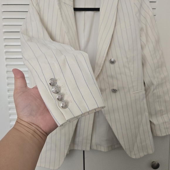 Veronica Beard Blazer Apollo Double Breasted Size 2 - Picture 4 of 11